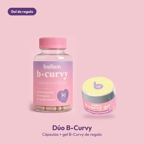 Dúo B-curvy (Gel GRATIS)