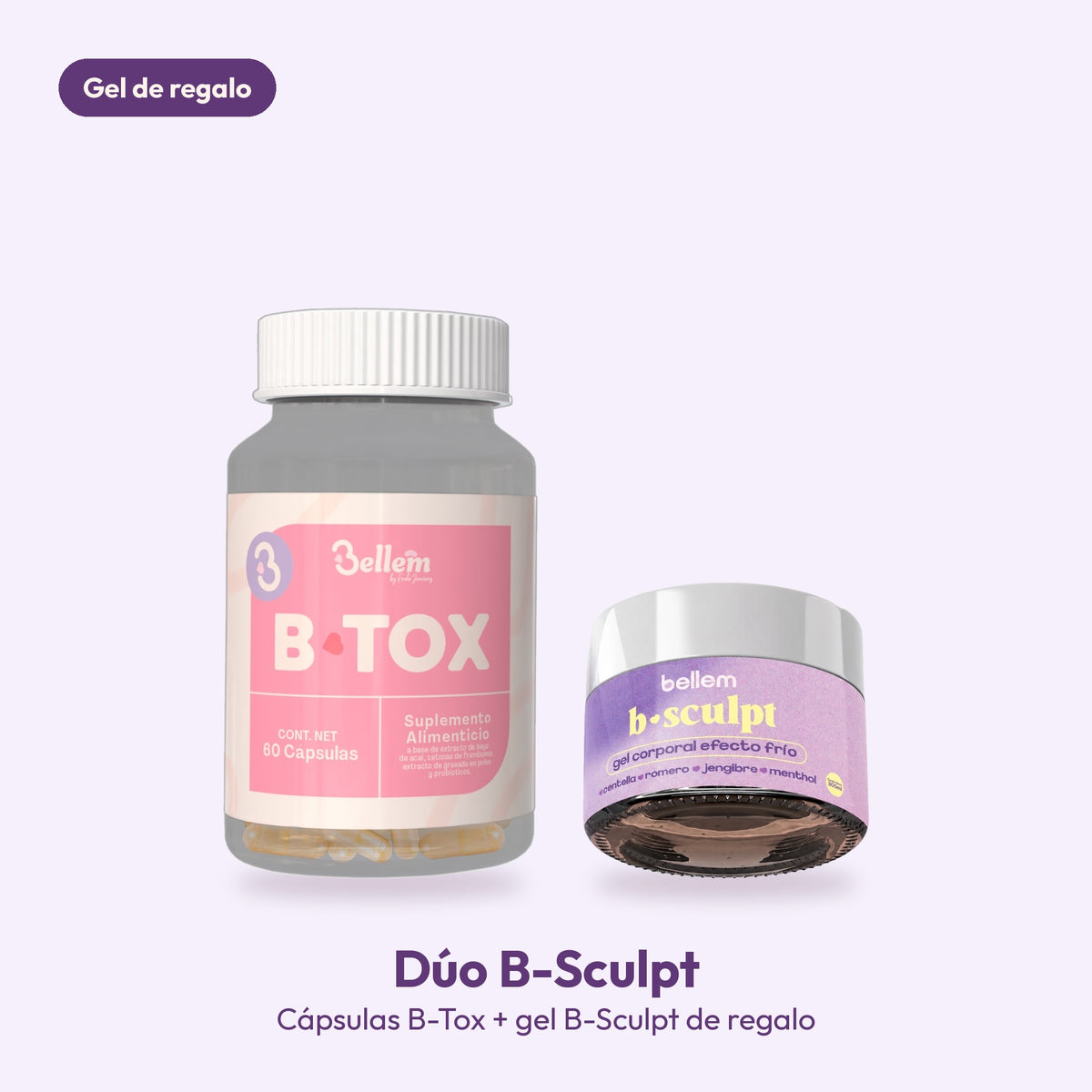 Dúo B-Sculpt (Gel GRATIS)