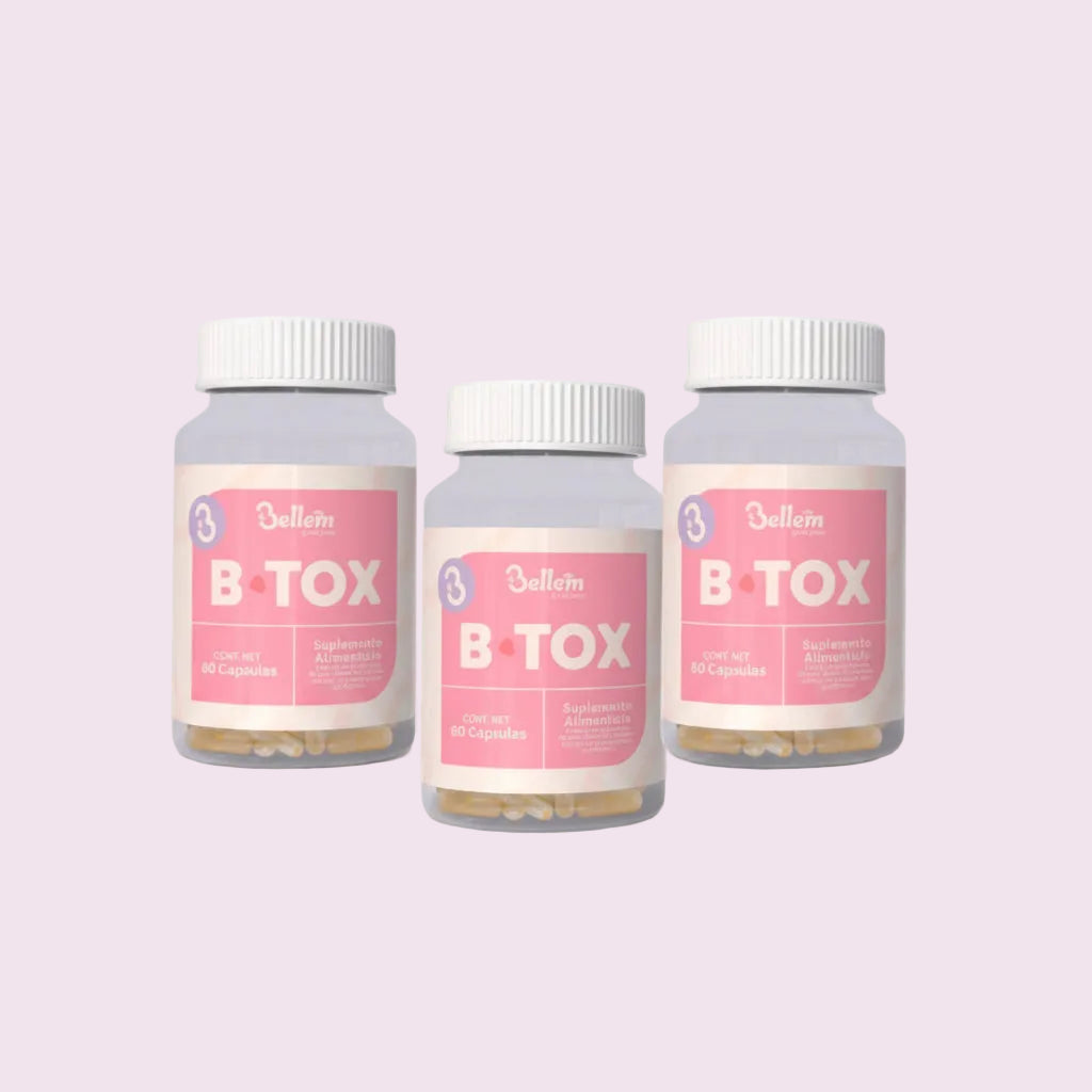 3x2 B-Tox (Lleva 1 GRATIS)