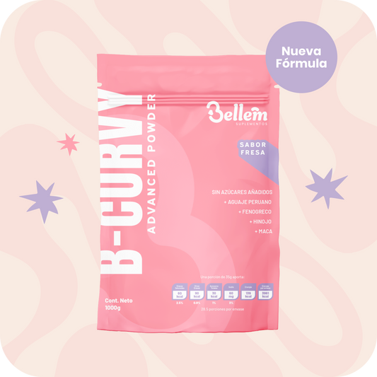Advanced Powder Strawberry