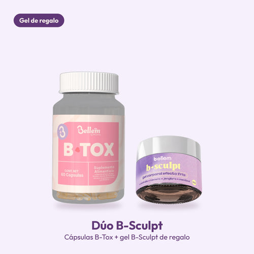 Dúo B-Sculpt (Gel GRATIS)