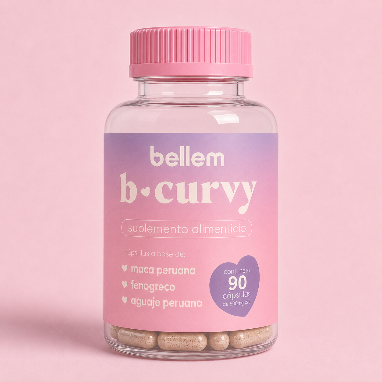B-Curvy Capsulas