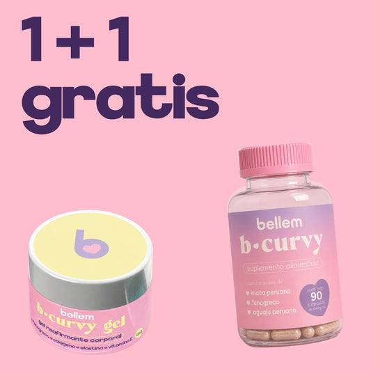 Dúo B-curvy (Gel GRATIS)