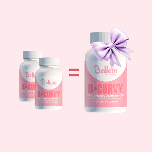 ✨ B-Curvy Triple Glow Pack — Llévate 1 Gratis ✨