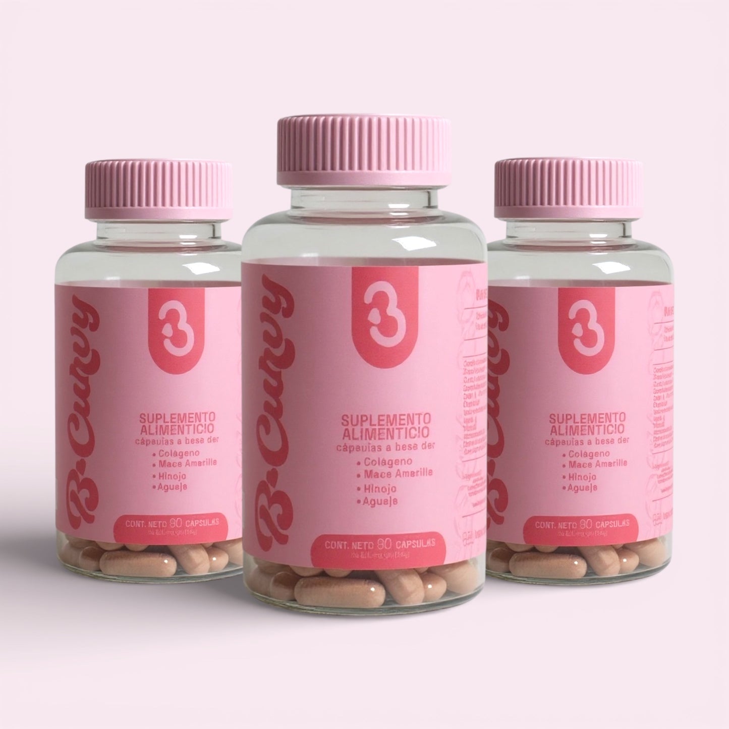 B-Curvy Premium Kit (3 frascos)