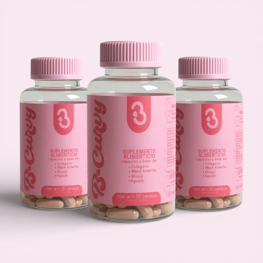 B-Curvy Premium Kit (3 frascos)