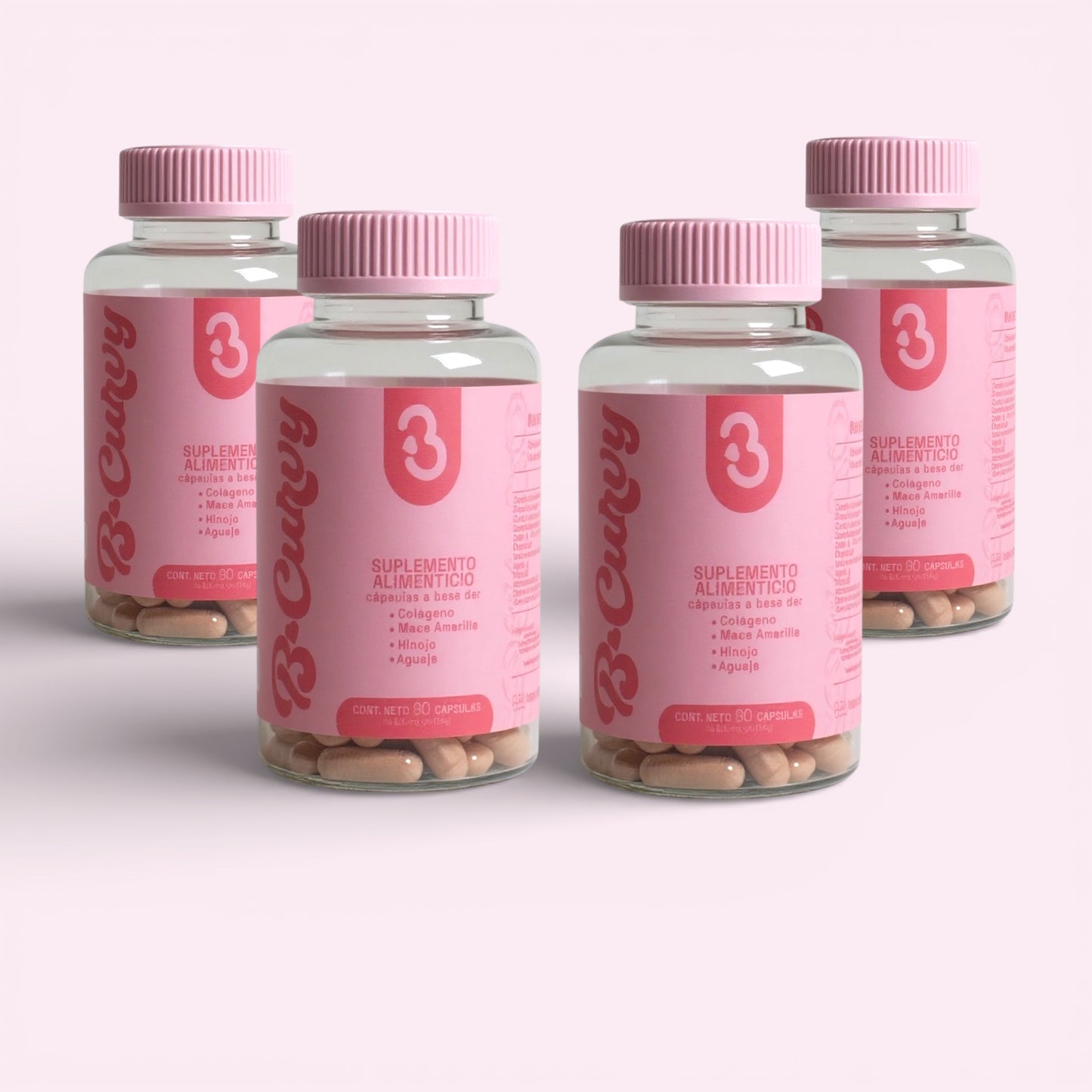 B-Curvy Premium Plus Kit (4 frascos)