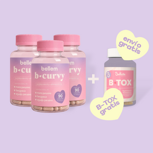 B-Curvy Premium Kit + B-Tox de REGALO